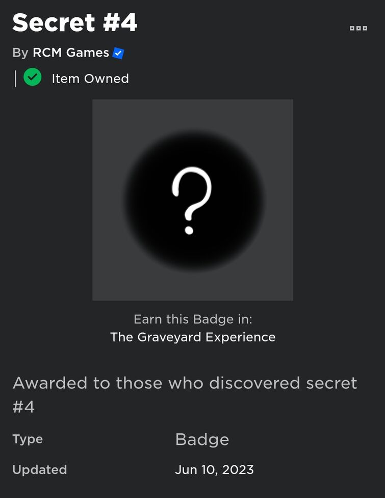 What is the rarest badge you got? | Fandom