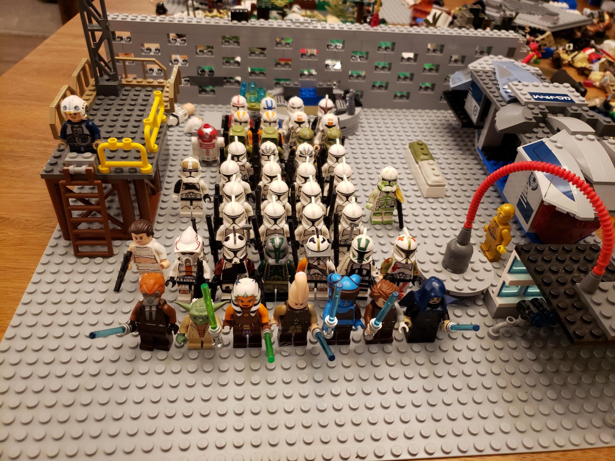 clone lego army