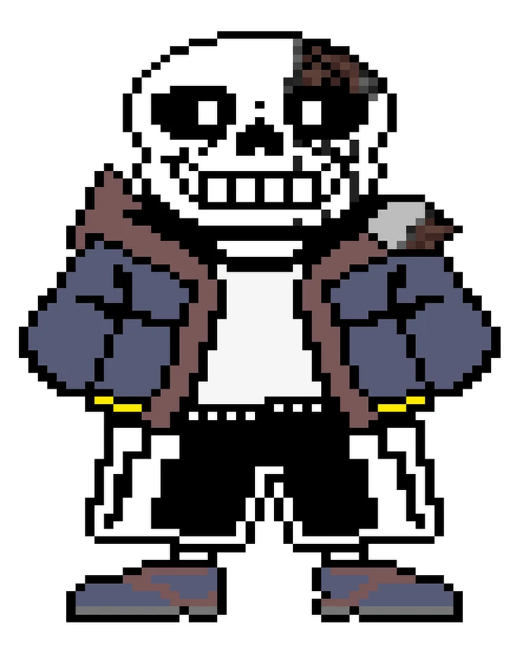 Undertale Characters  Undertale pixel art, Pixel art maker, Pixel art  characters