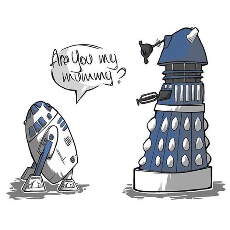 dalek cute