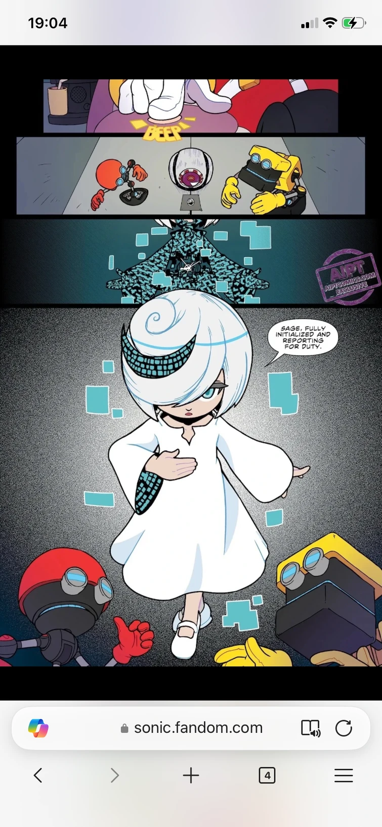 Discuss Everything About Sonic Wiki Zone | Fandom