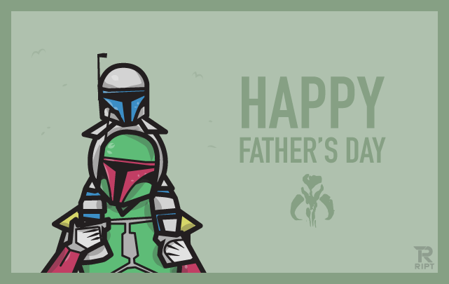 Star wars hot sale happy fathers day