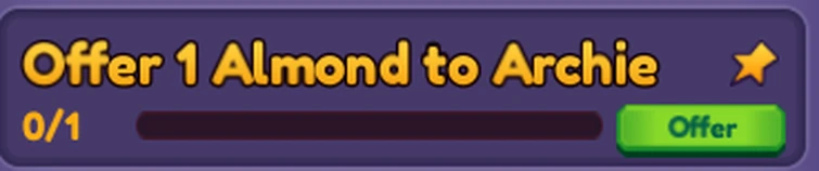 One singular almond ? What is he gonna do with it??? 😭 | Fandom