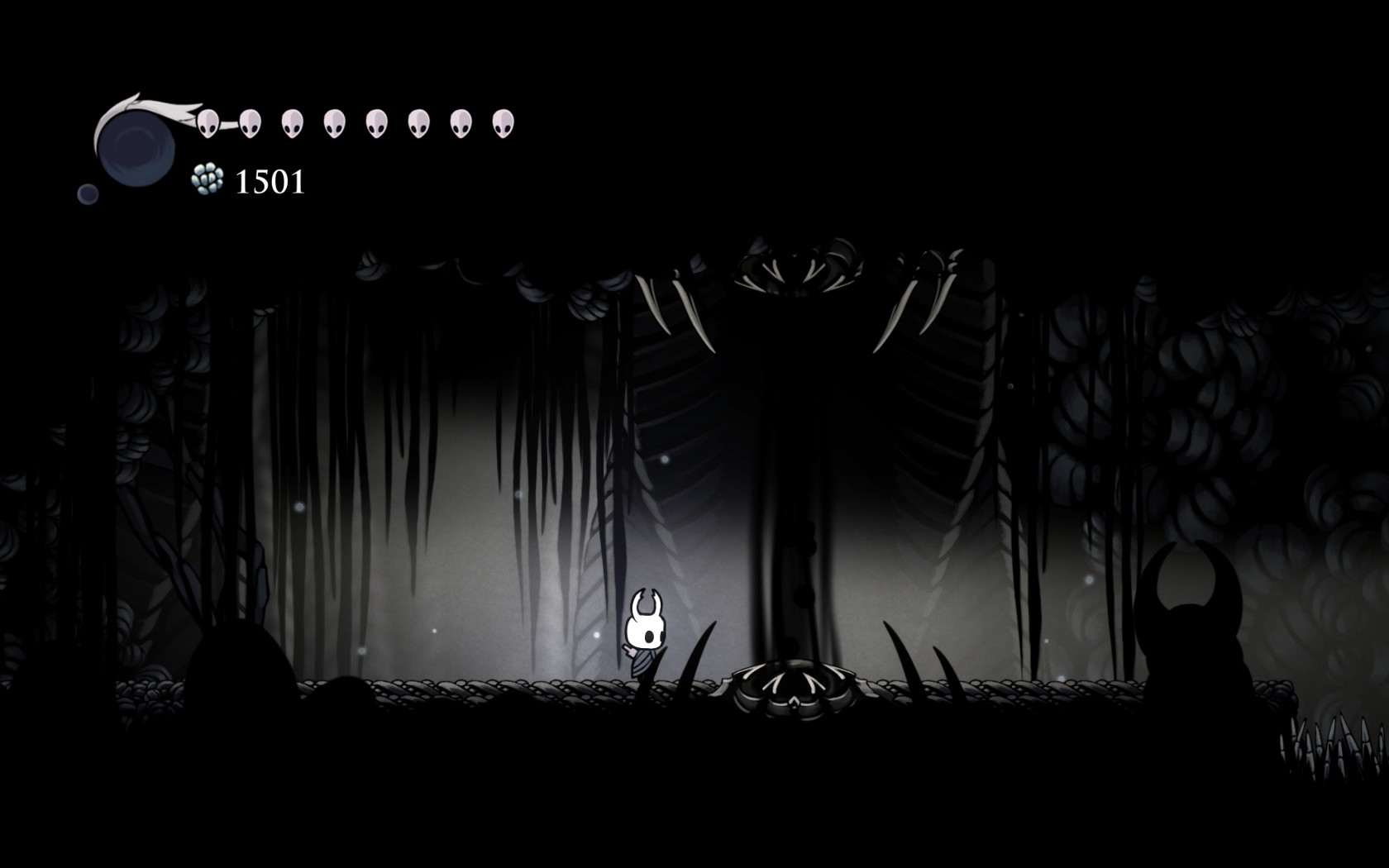 Hollow knight почему не делается рывок