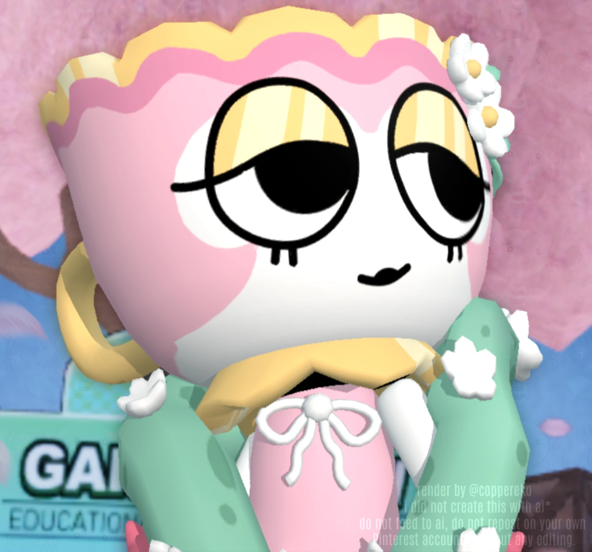 hello dandys world fans can you give me skins to render im bored | Fandom