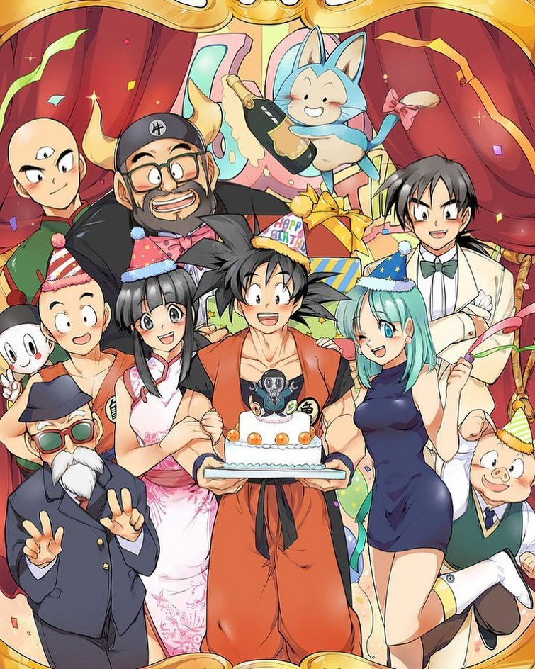 Bon Anniversaire Toriyama Sensei Fandom