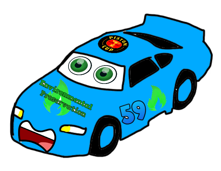 A 2024 Piston Cup Rookie (Barron Tank) Fandom