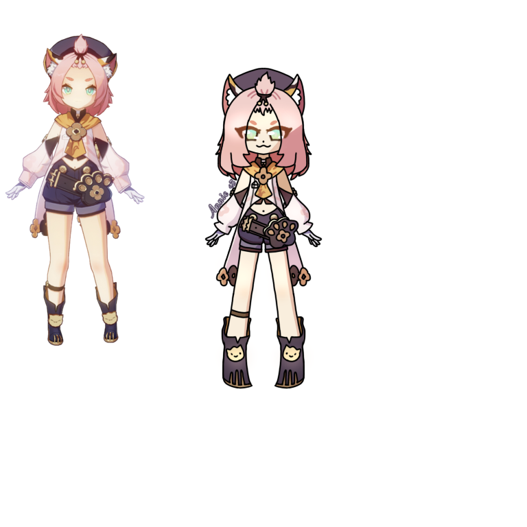Diona from Genshin Impact | Fandom