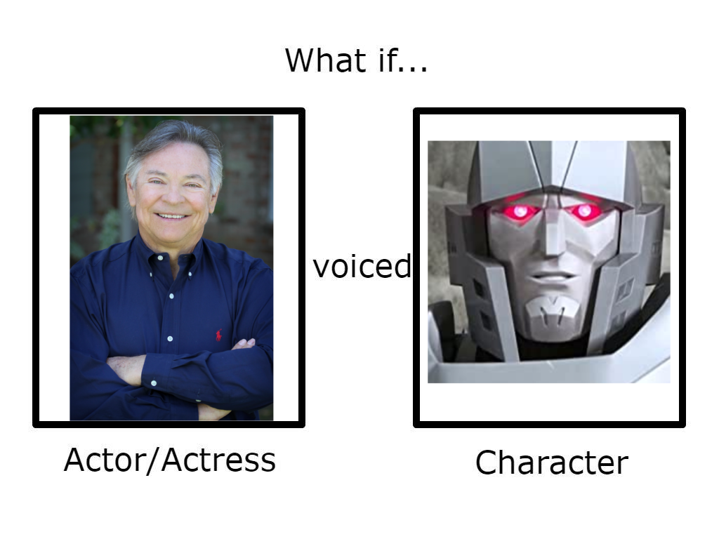 What if Frank Welker Voiced Megatron (ES) | Fandom