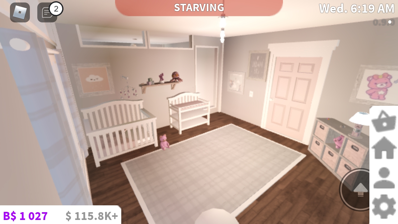 Roblox Bloxburg Girl Room Ideas