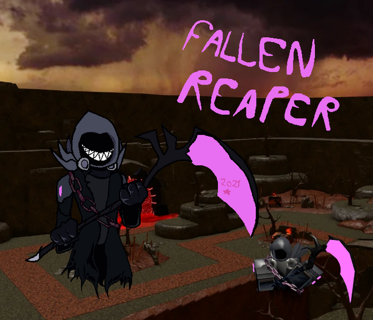 Fallen Reaper, Tower Defense Simulator Wiki