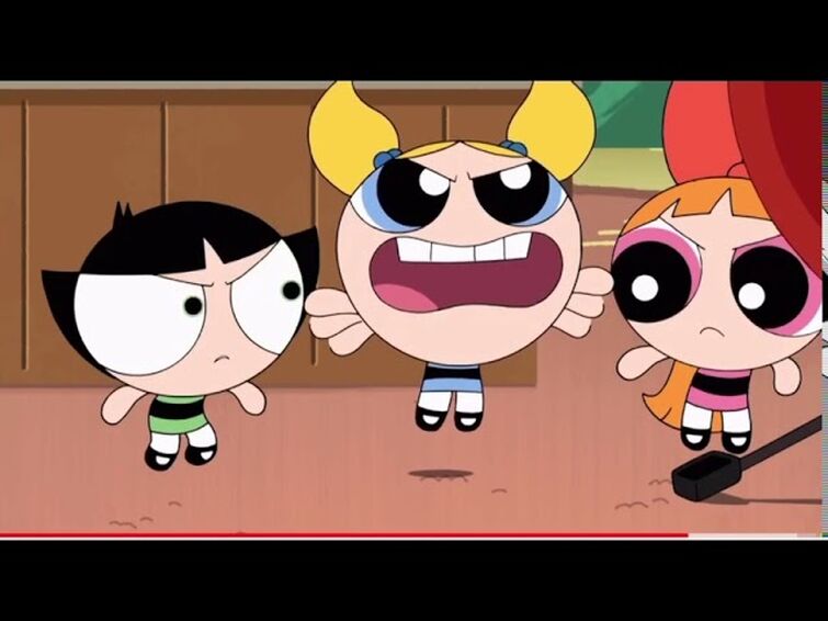 Bubbles Swears At Eddie