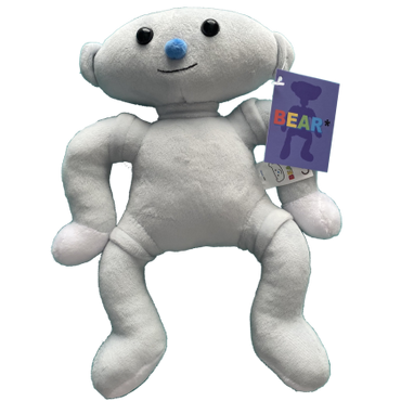 Roblox Bear Alpha Inspired Plush Handmade to Order 