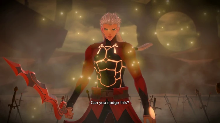 Fate/Extella Link - Nameless (Archer)'s Noble Phantasm