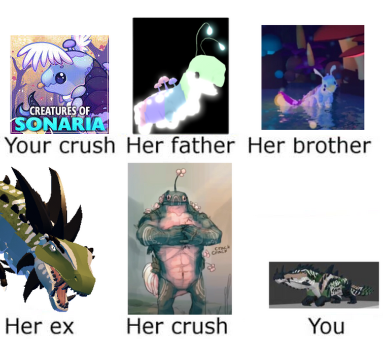 discord call - creatures of sonaria meme 