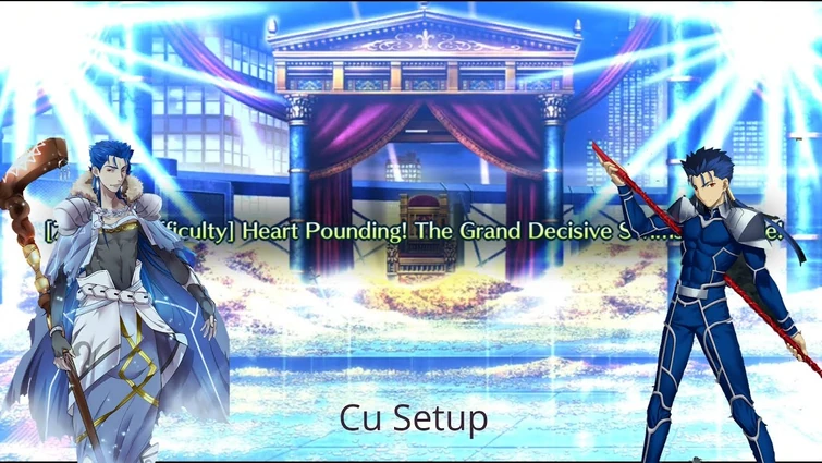 [FGO NA] Tesla Cup Mega Coil 7 — Cu Setup