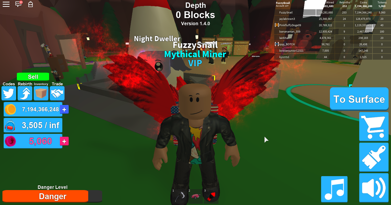 Mythical Pets And Hats Few With Stats In Comments Click Reply To See Fandom - give mythical hats in roblox mining simulator