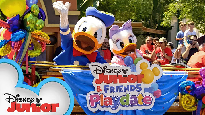 Disney Junior & Friends Playdate