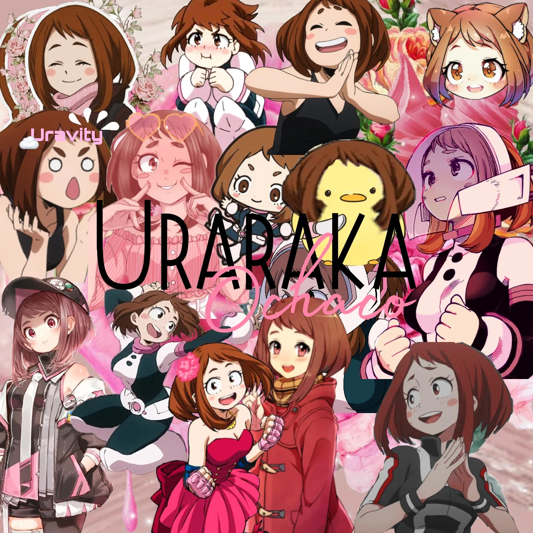 Ochaco Uraraka Edit day 4(edit) Fandom