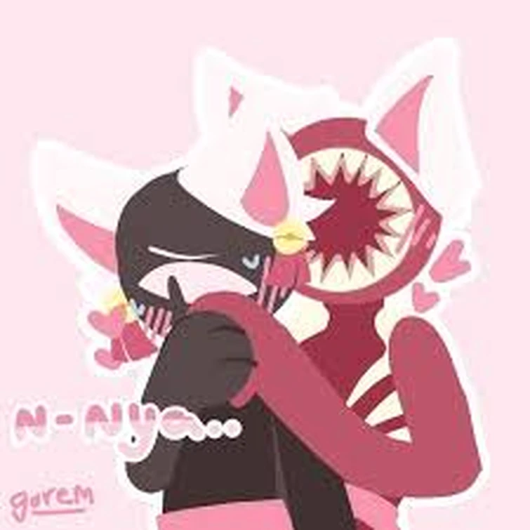 basically seek when he sees some1 drawing seek furry/seek maid Fandom