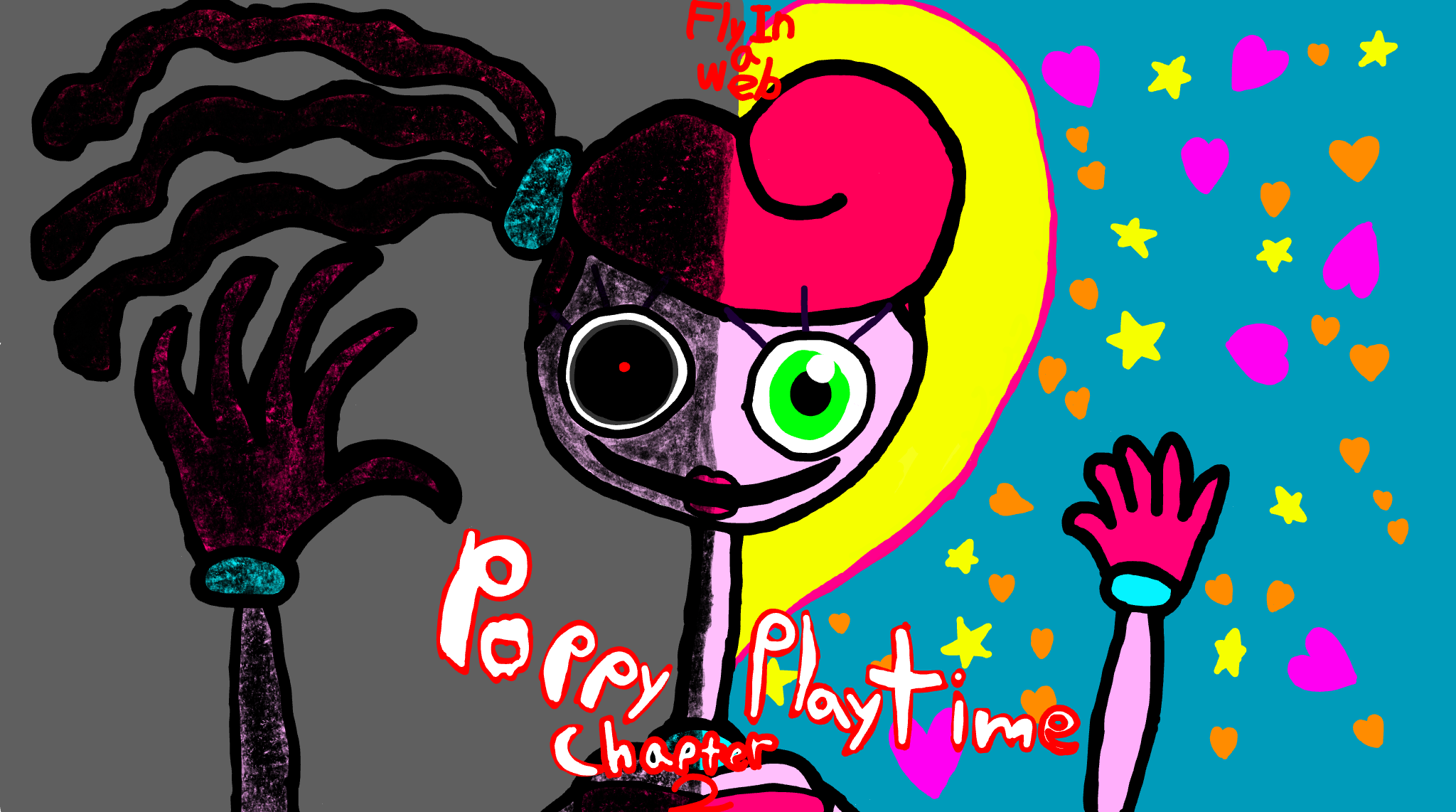 Explore the Best Poppy_playtime_chapter_2 Art