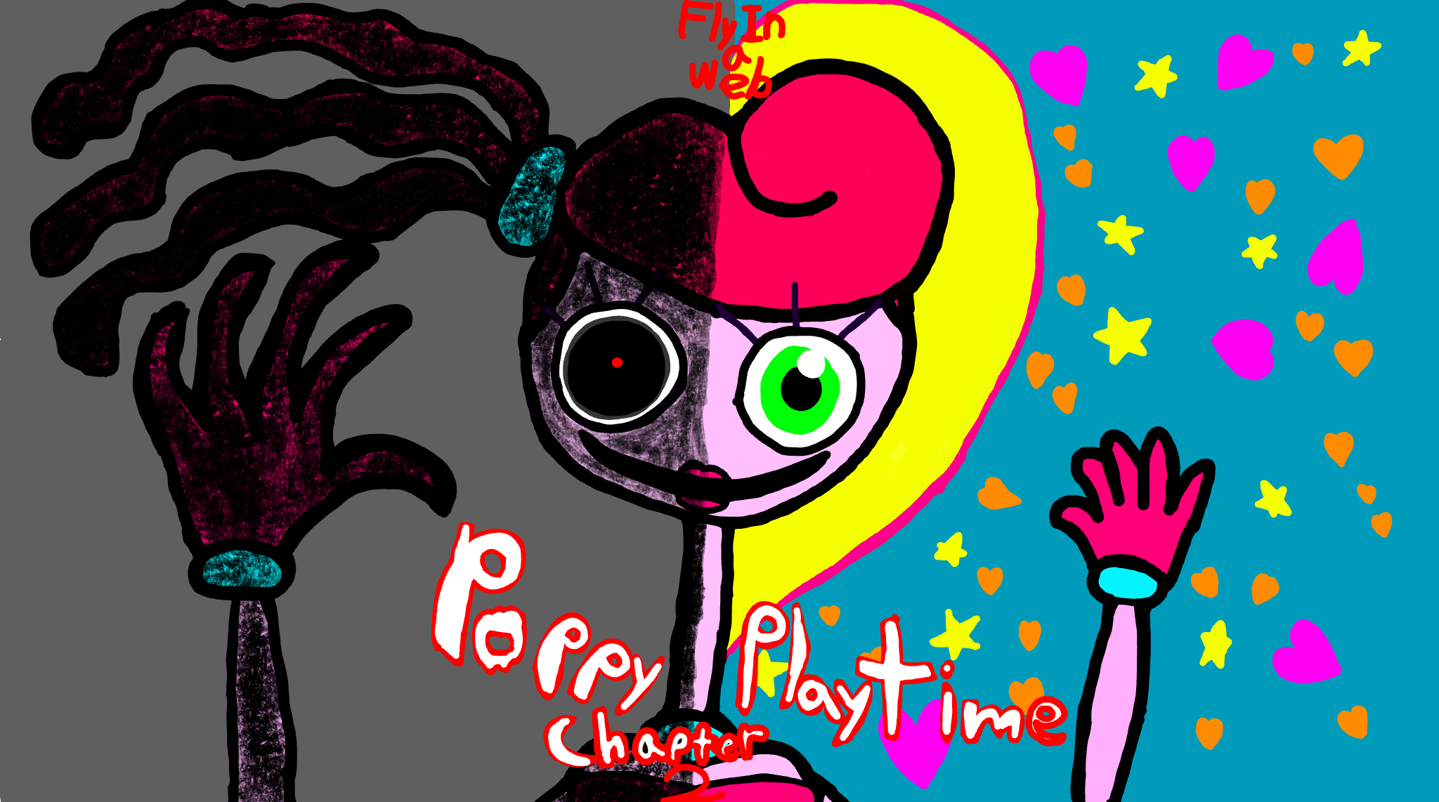 New posts in Fanarts - Poppy Playtime Community on Game Jolt