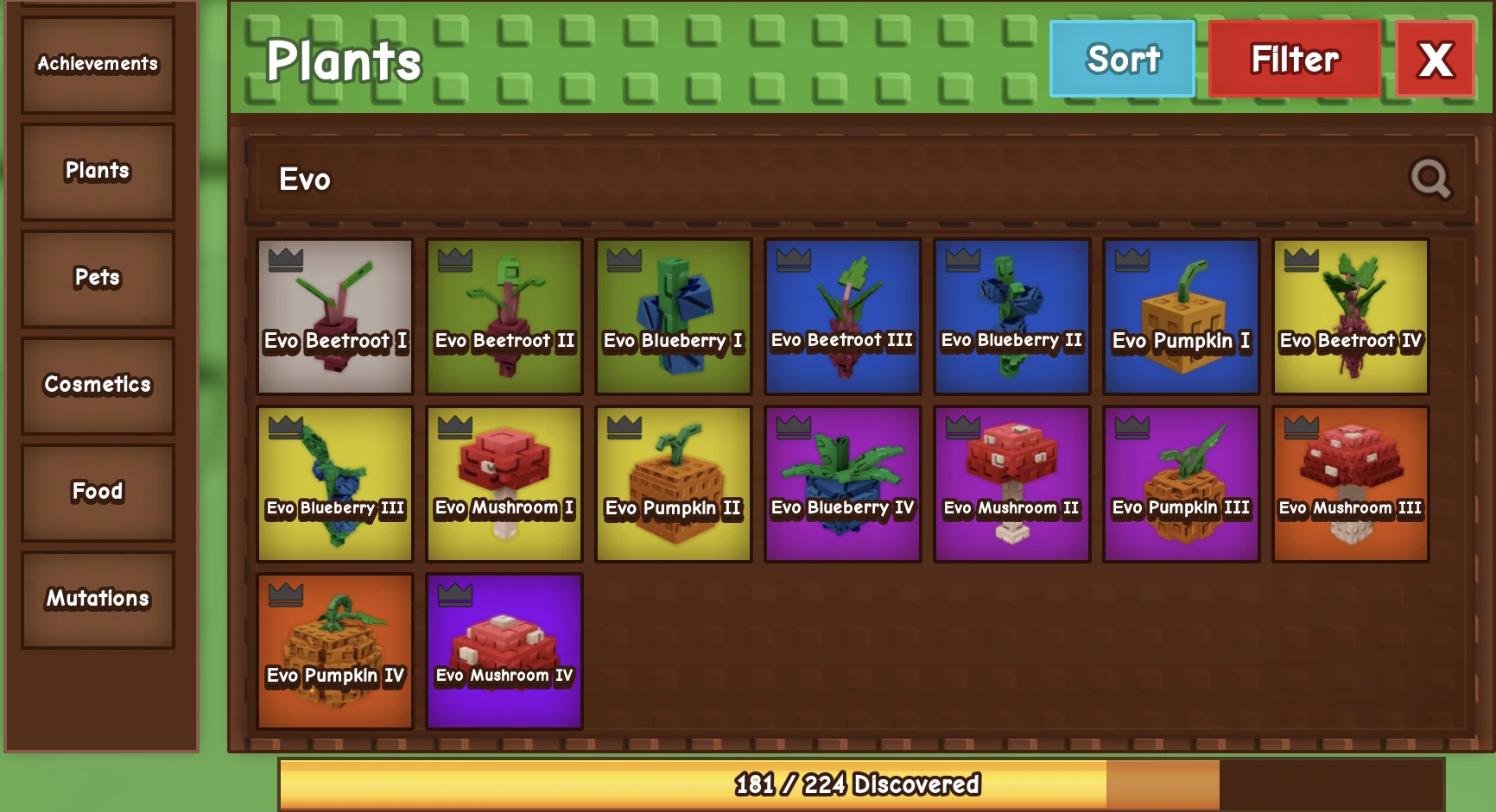Finally finsihed all evos | Fandom