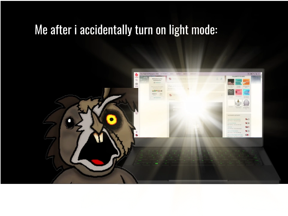 light mode in a nutshell Fandom