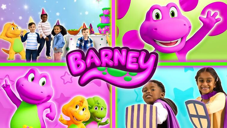 Dance Party with Barney! | Barney's World | Kids Music Videos!