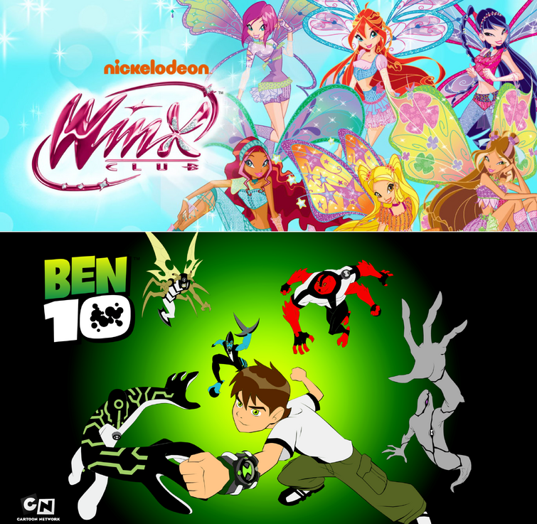 Winx Club/Ben 10 crossover | Fandom