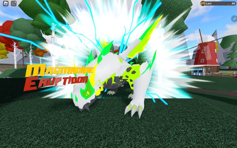 Roblox Loomian Legacy How To Get Eruptidon 