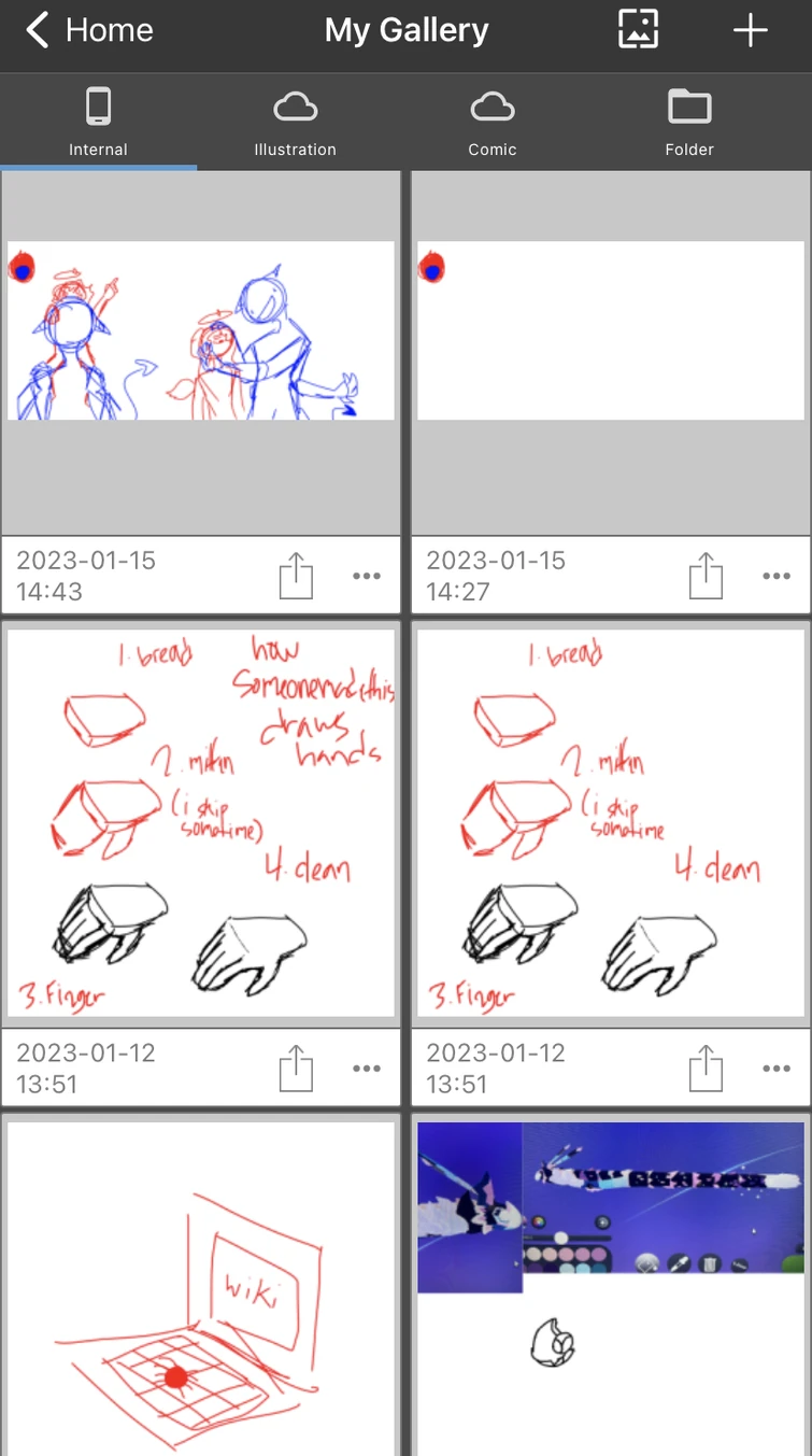 My Recent MediBang Gallery Fandom