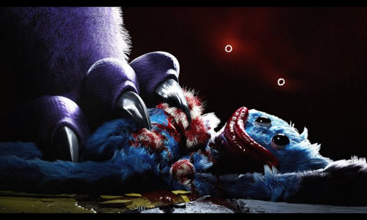 Poppy playtime chapter 3 purple monster is a bear. (Let me explain) | Fandom