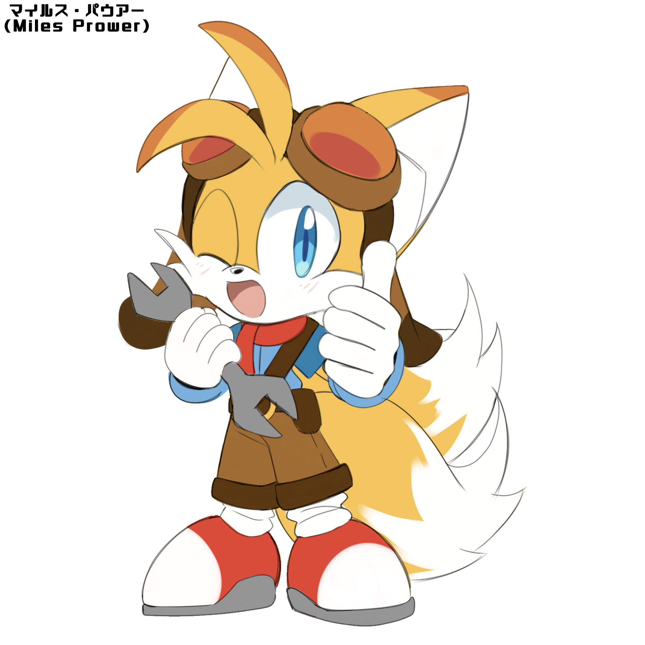 What's your favorite Tails transformation? : r/milesprower