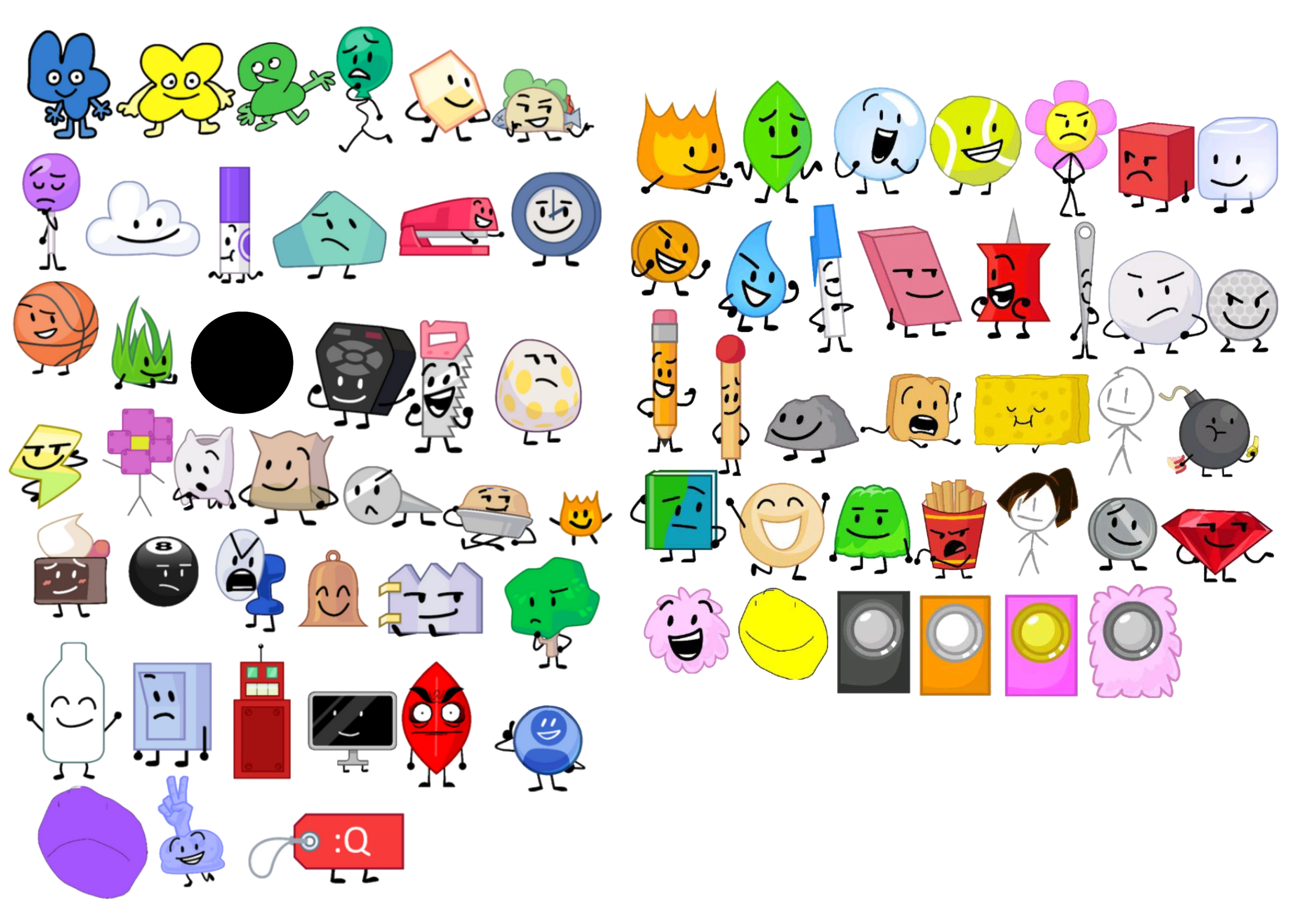 Incase you wanted all the major characters | Fandom