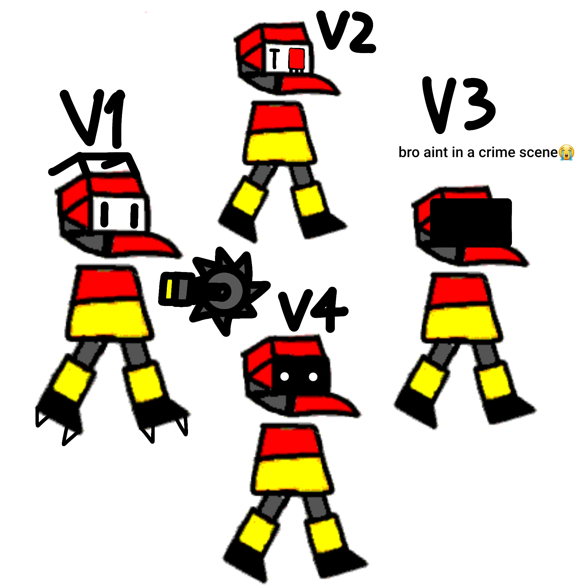 Which type of horror Rod version u prefer? | Fandom