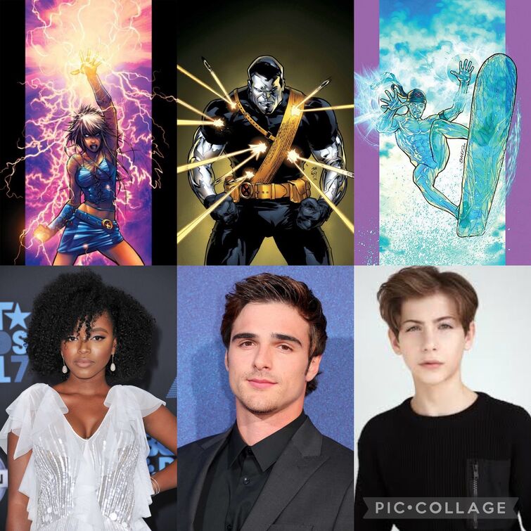 Blink Fan Casting for MCU The New Mutants (2029)