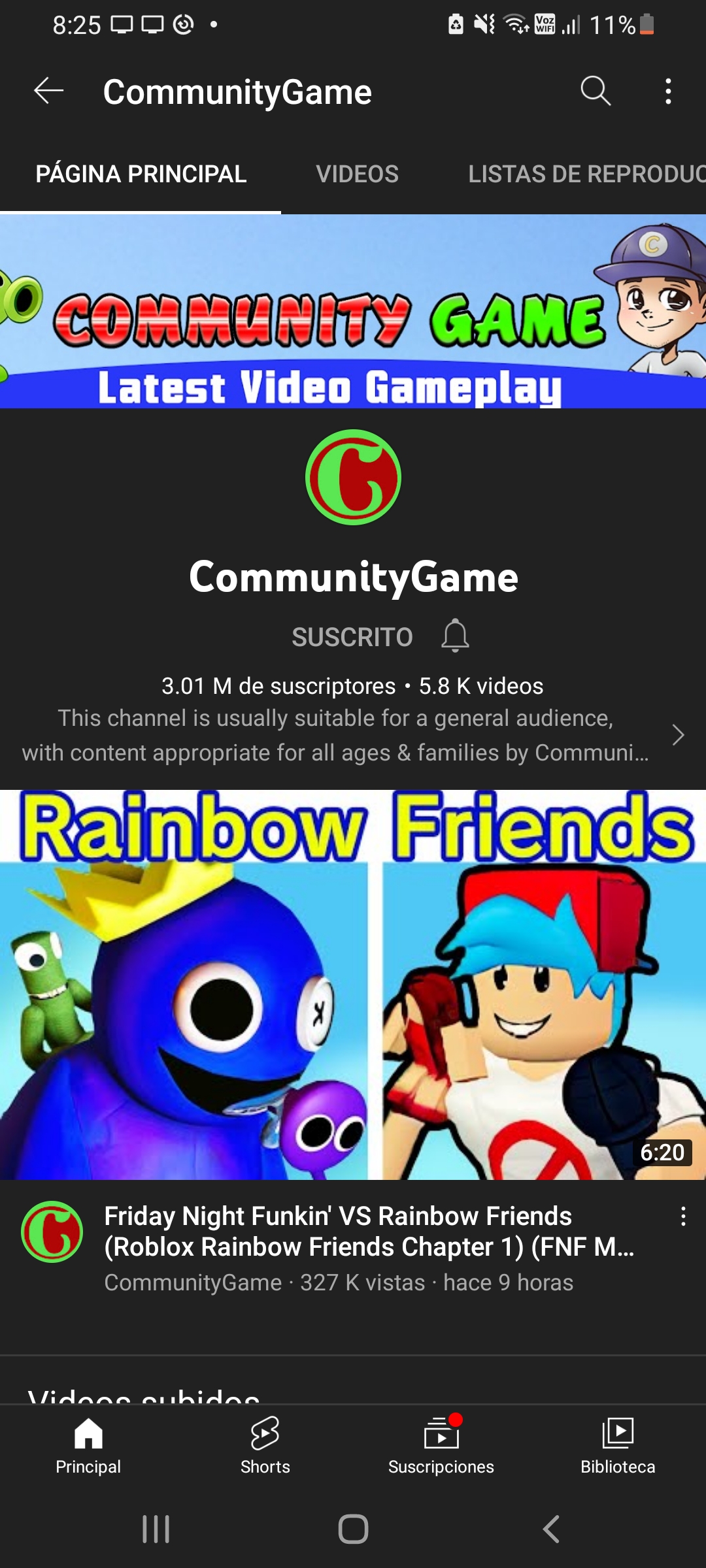 Reglamento para Roblox Rainbow friends