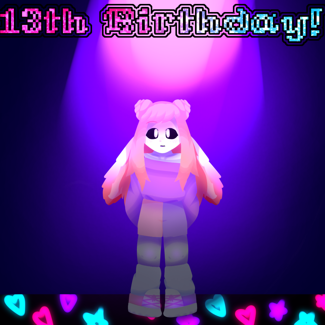 Woo 13th Birthday Fandom - brrr roblox