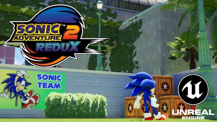 SONIC ADVENTURE 2 REDUX - Announcement Trailer | Unreal Engine 5