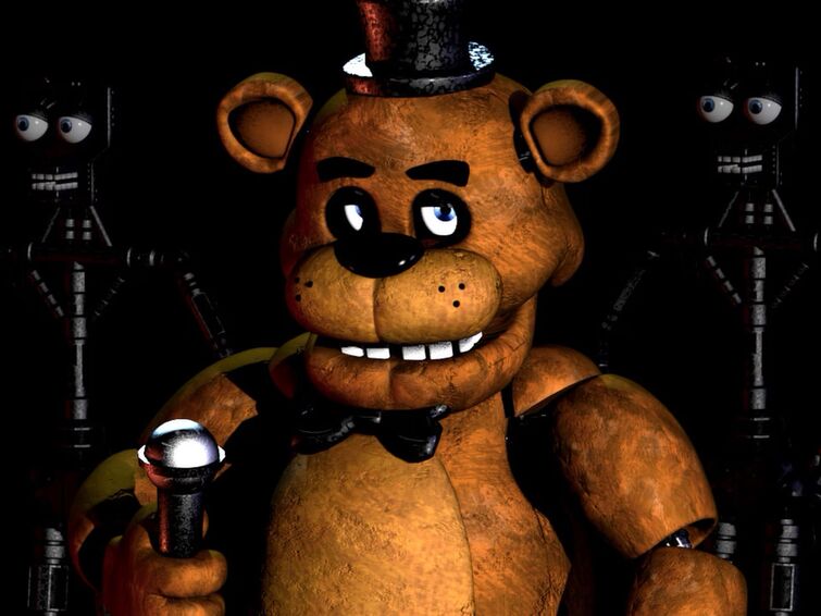 freddy fazbear #fnaf #hurhurhurhurhurhurhurhur