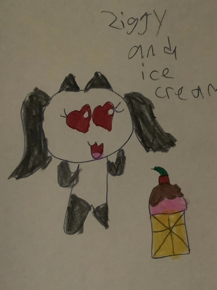 Ziggy and ice cream | Fandom