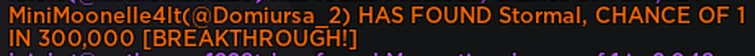 guys guess what I finally got something rarer than bounded! | Fandom