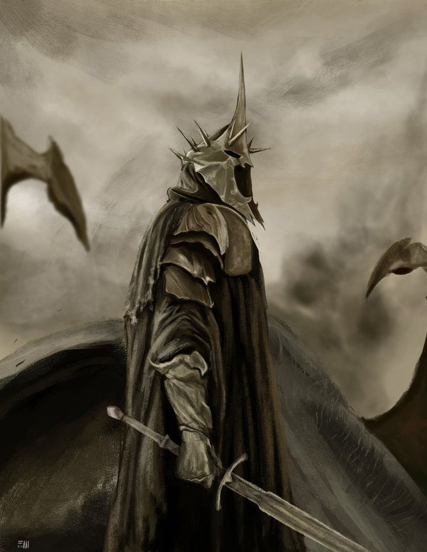 The Witch-King of Angmar [Lord of the Rings fanart] - Finished Artworks -  Krita Artists