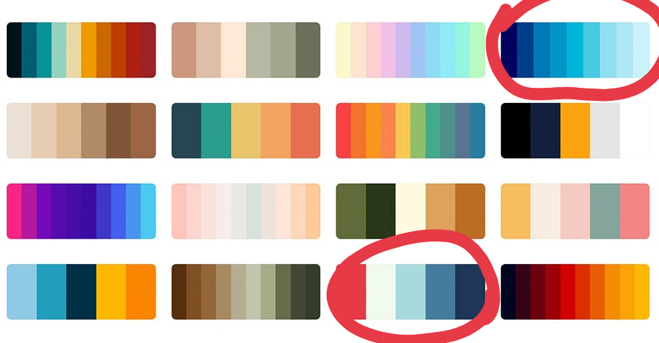 by useing two color pallets i made an art peice | Fandom