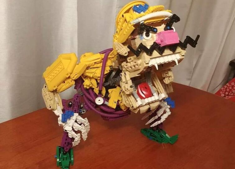 What is the weirdest Lego build Fandom