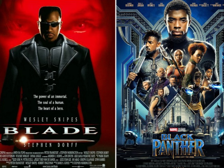 Crap Starter#1: Blade Film Is Better Than The Black Panther Film - Agree  or Disagree?