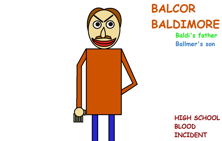 My Baldi (headcanon), Wiki