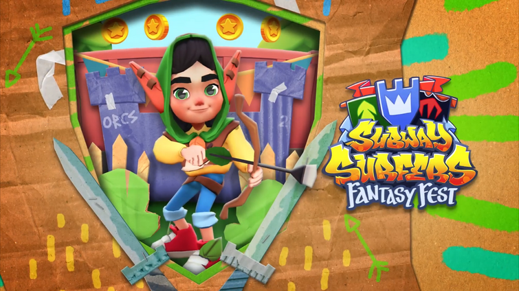 Subway Surfers World Tour: Fantasy Fest, Subway Surfers Wiki