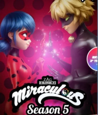 Miraculous Czech News🐞 (HIATUS) on X: My poster for Season 5